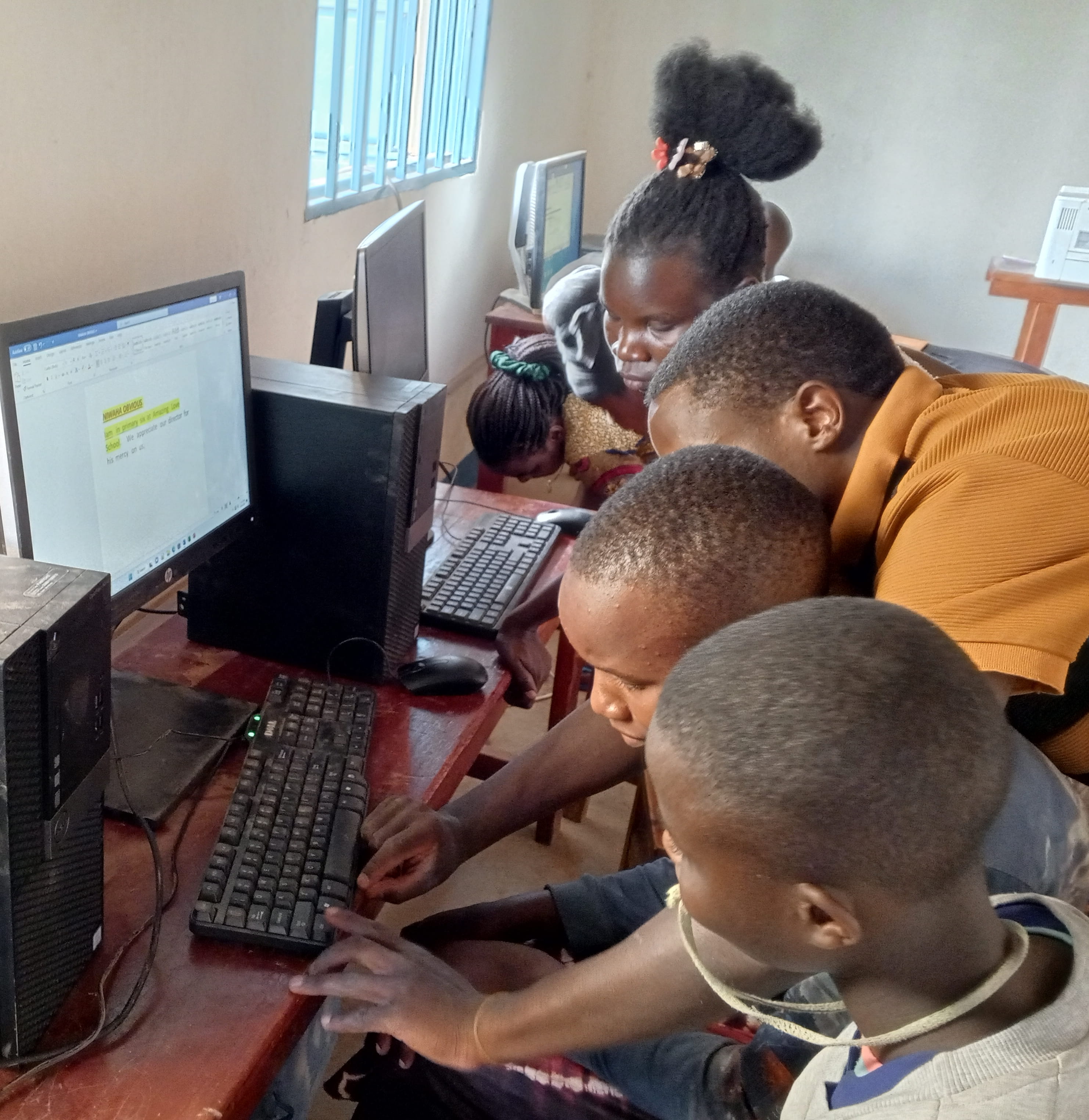 Computer Room is Completed